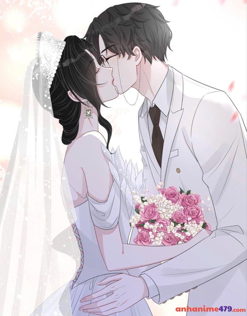 ảnh anime hôn nhau đám cưới