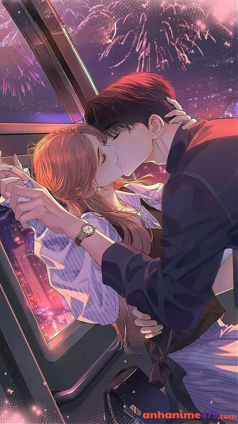 ảnh anime hôn nhau đẹp