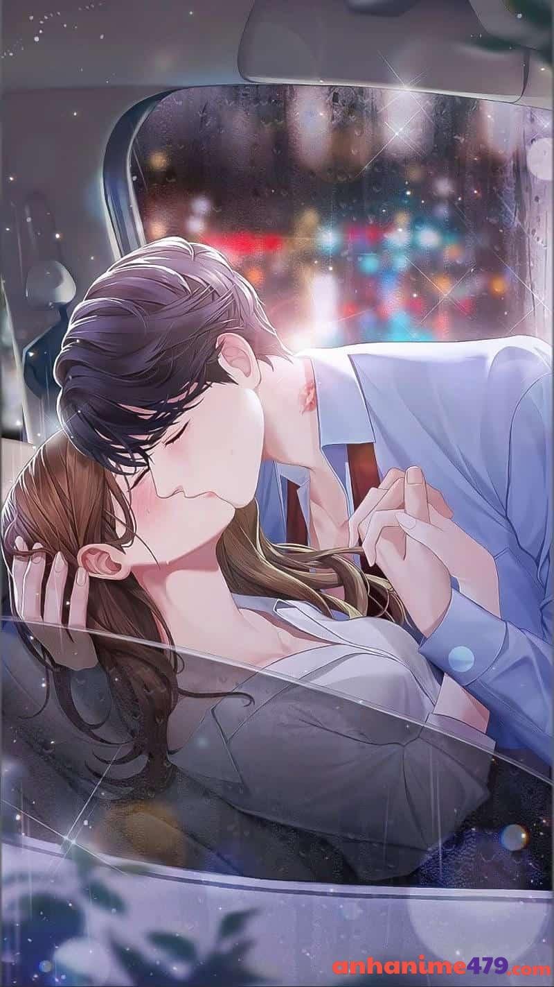 ảnh anime hôn nhau quyến rũ