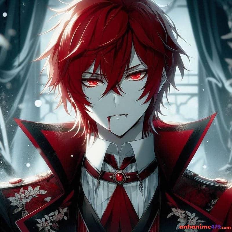 ảnh anime ma cà rồng ác ma