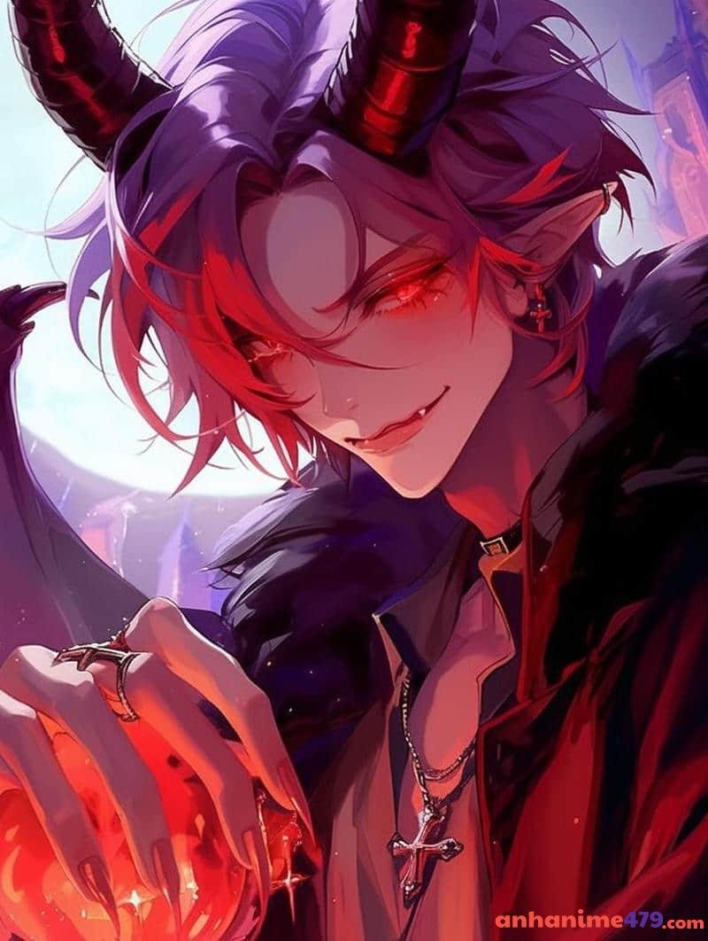 ảnh anime ma cà rồng ácc