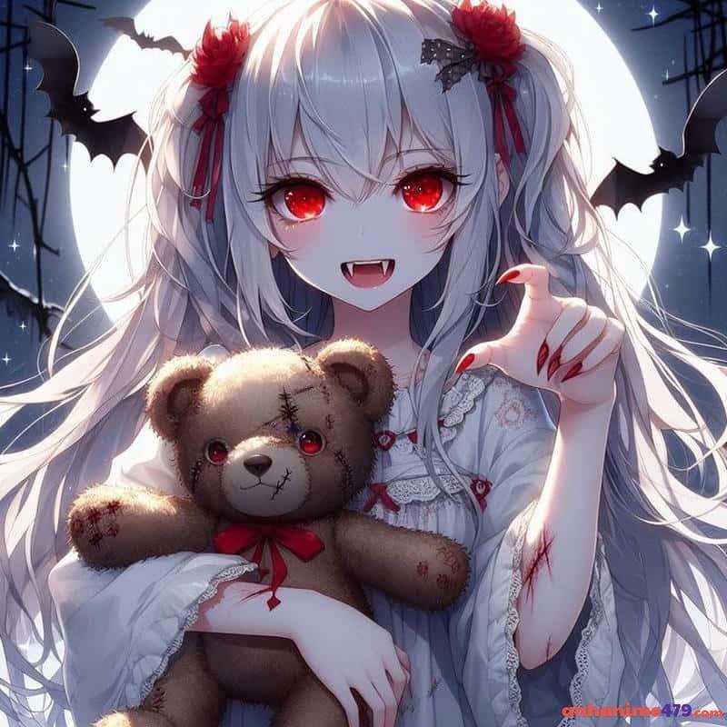 ảnh anime ma cà rồng gái đpẹ