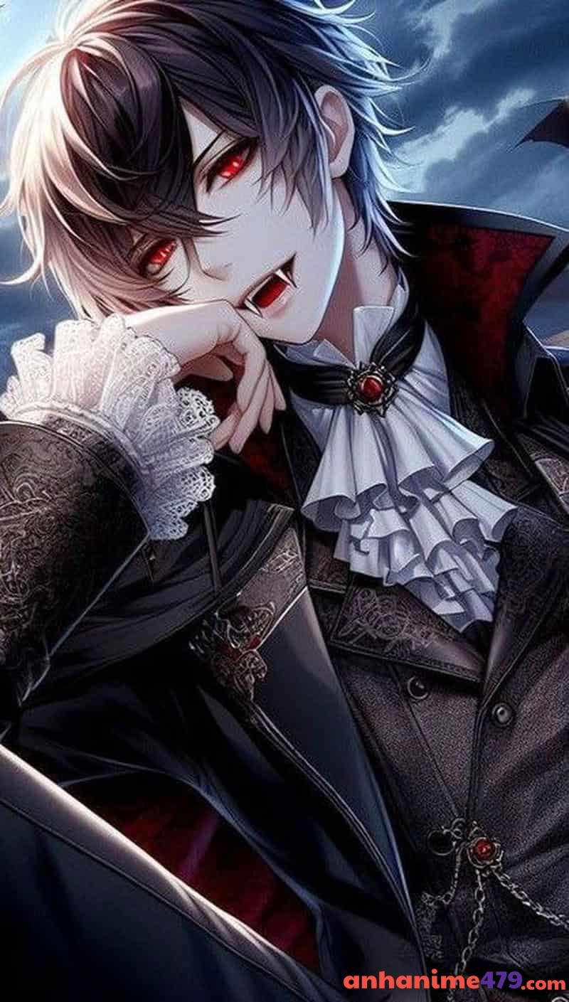 ảnh anime ma cà rồng nam