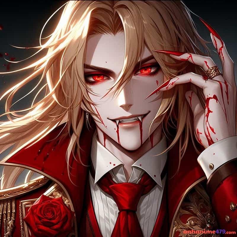 ảnh anime ma cà rồng ngầu