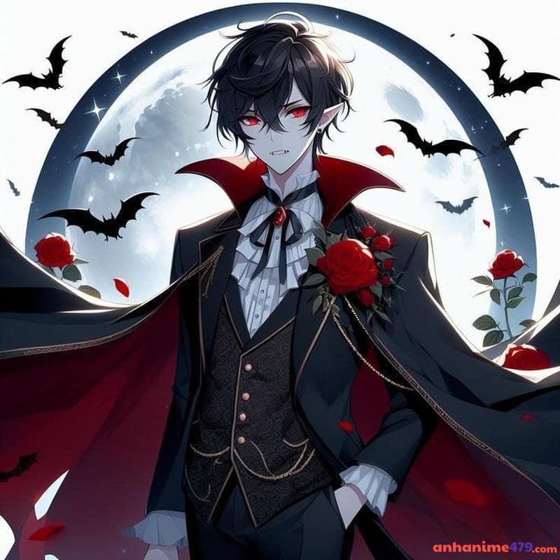ảnh anime ma cà rồng quỷ