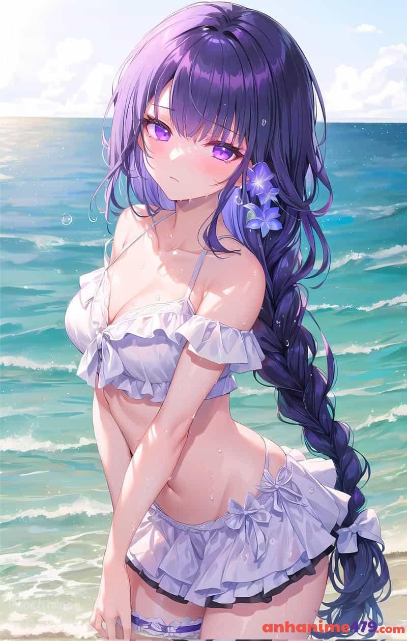 ảnh anime mặc bikini