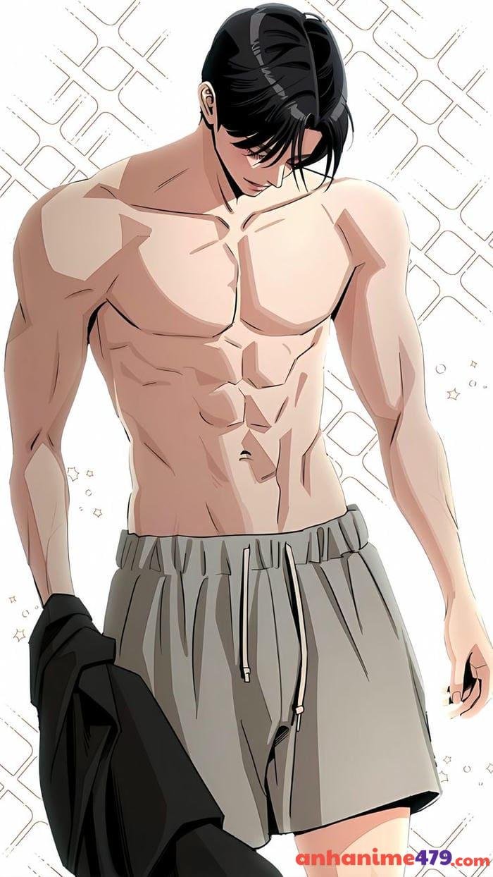 ảnh anime nam 6 múi