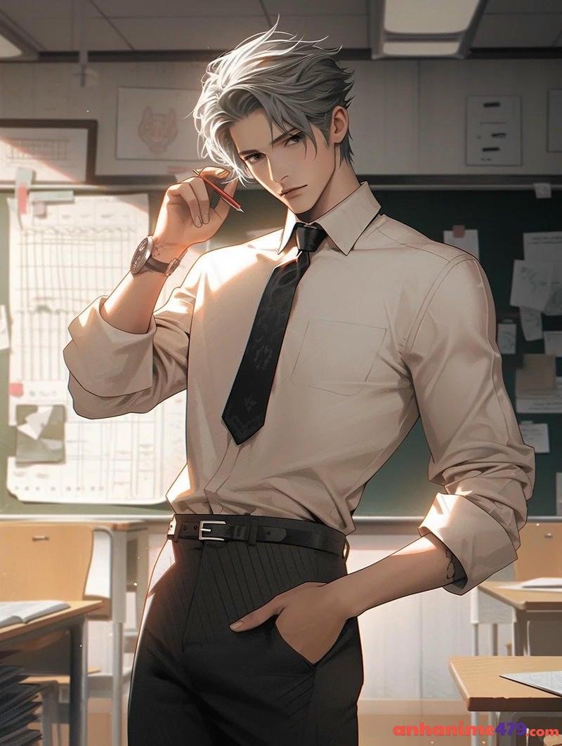 ảnh anime nam ngầu lòi