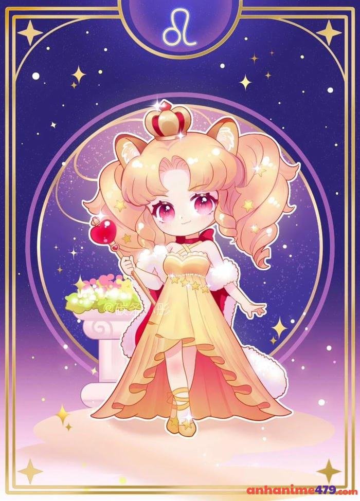 ảnh anime nhân vật tượng trưng chòm sao đất