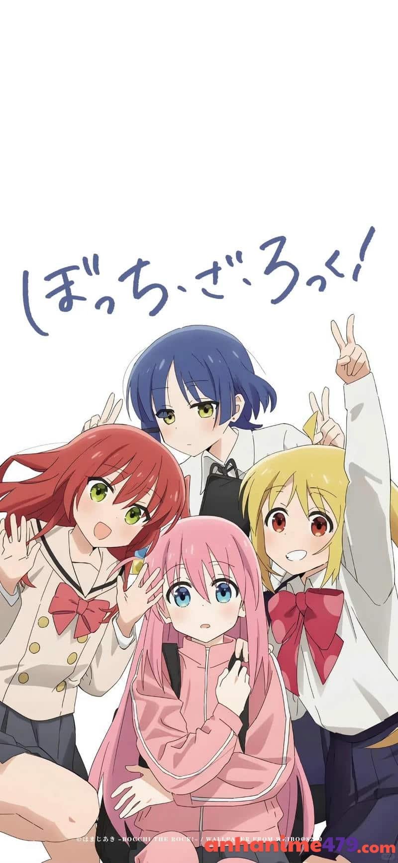 ảnh anime nhóm 4 người