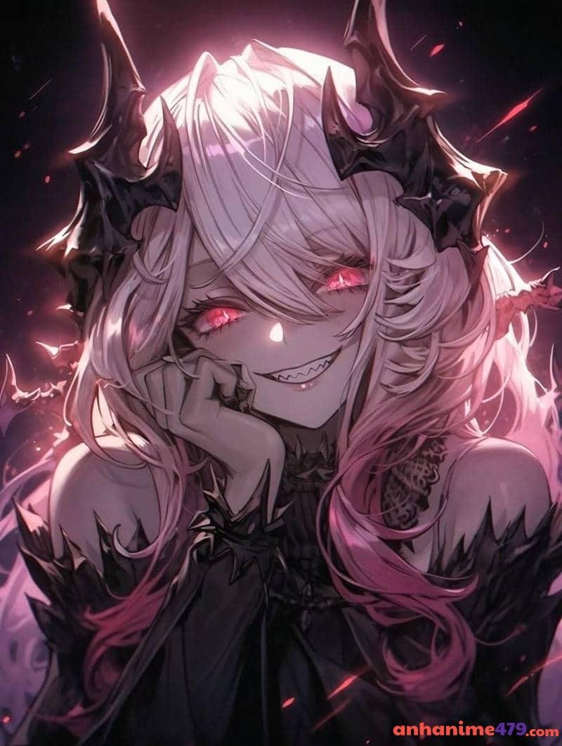 ảnh anime nữ ác quỷ lạnh lùng