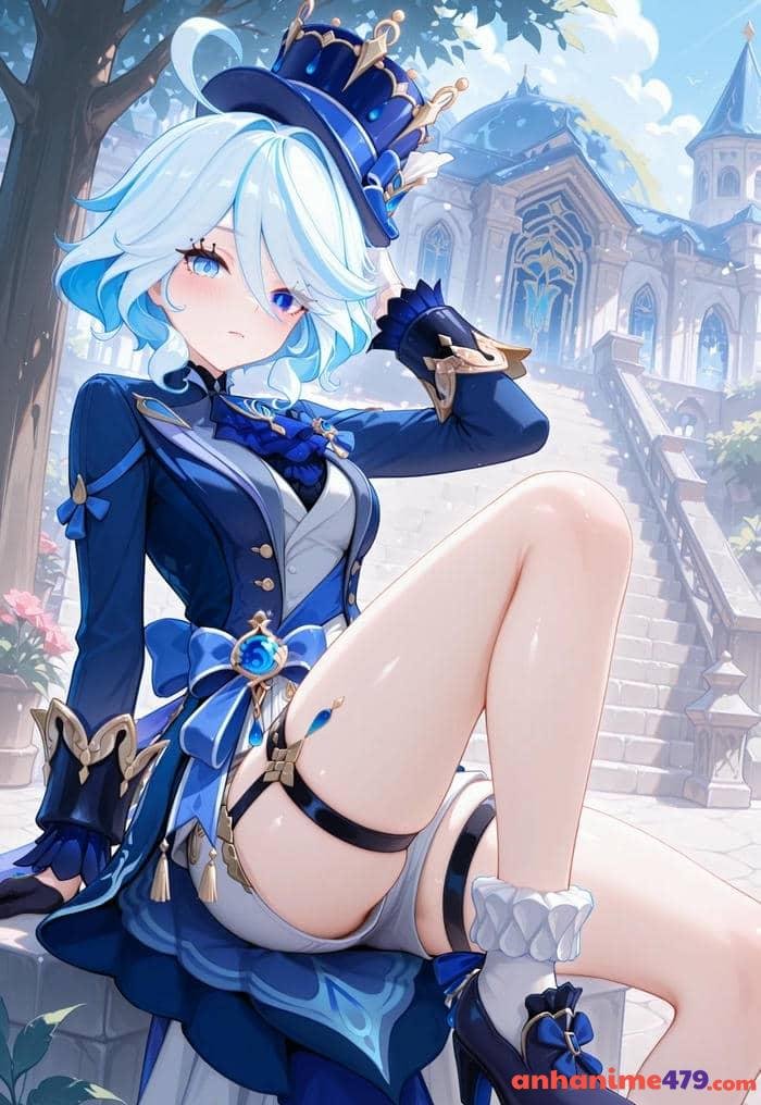 ảnh anime nữ cute 19