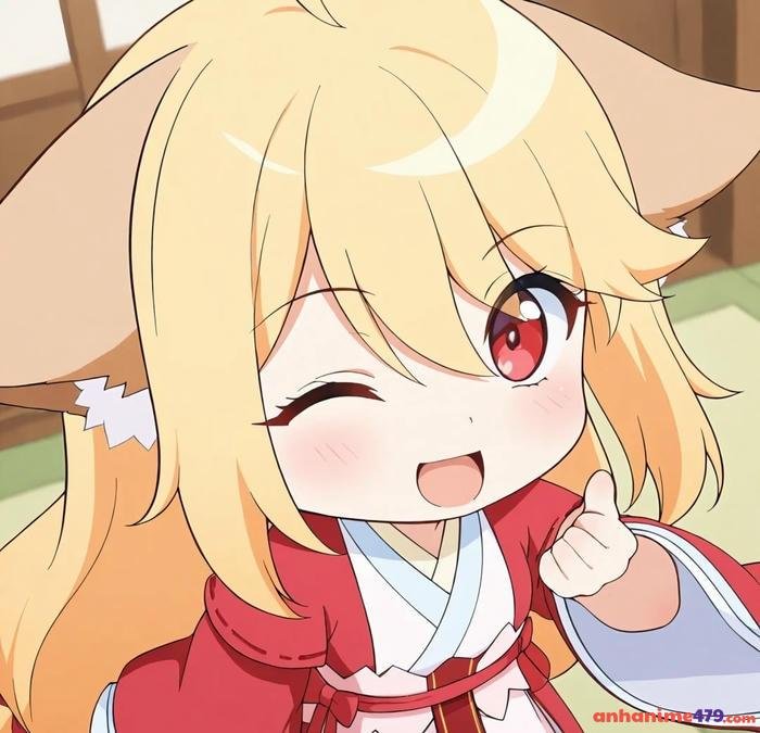 ảnh anime nữ cute 20