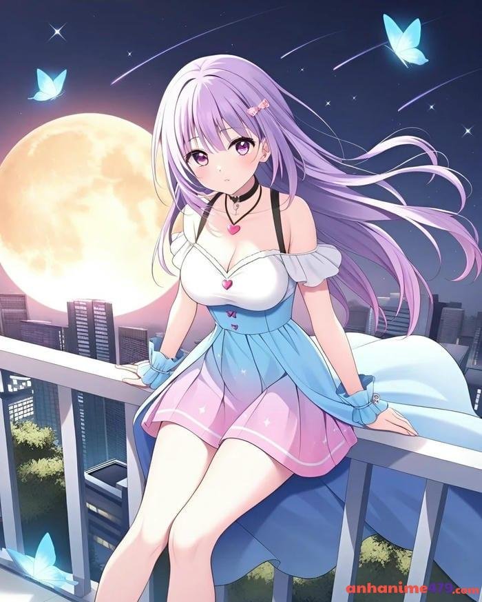 ảnh anime nữ cute 27