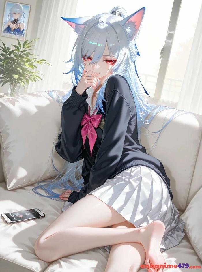 ảnh anime nữ cute 30