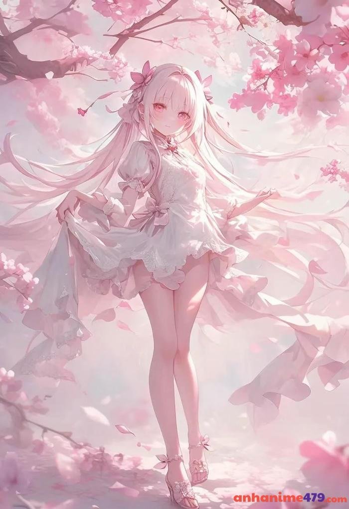 ảnh anime nữ cute 32