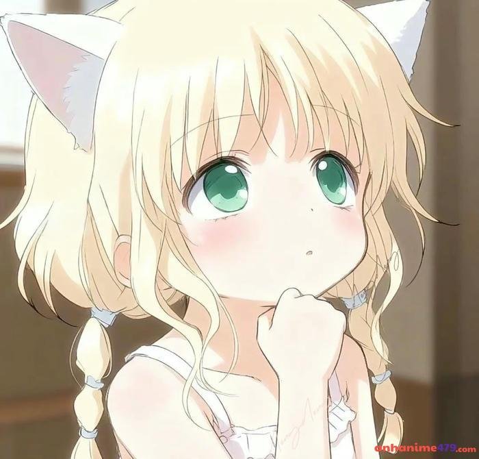 ảnh anime nữ cute 5