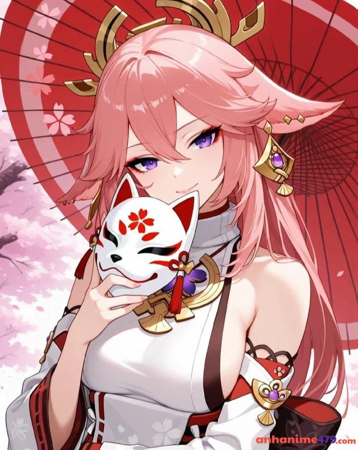 ảnh anime nữ cute 9