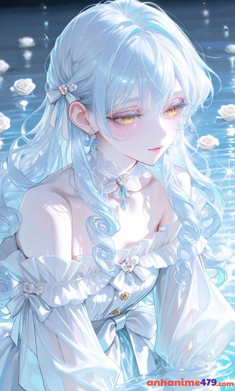 ảnh anime nữ đẹp hiếm