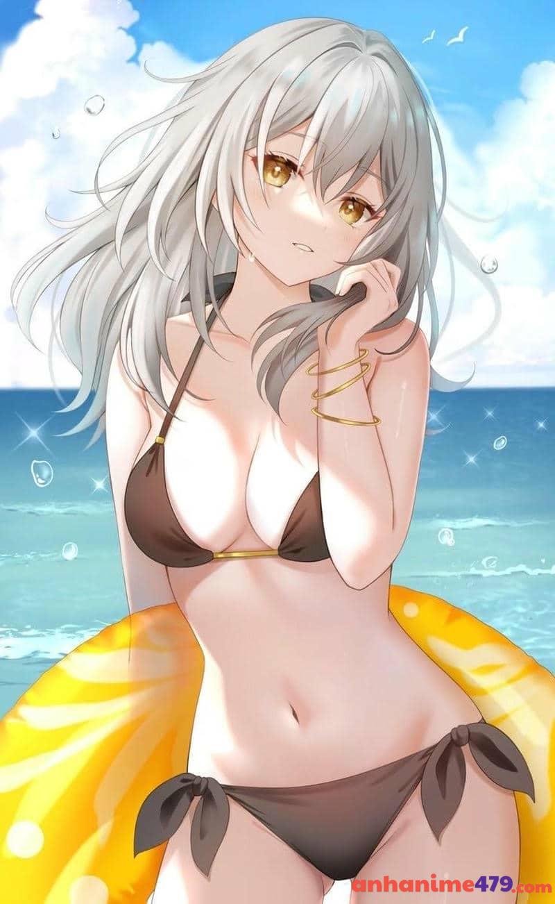 ảnh anime nữ mặc bikini cute