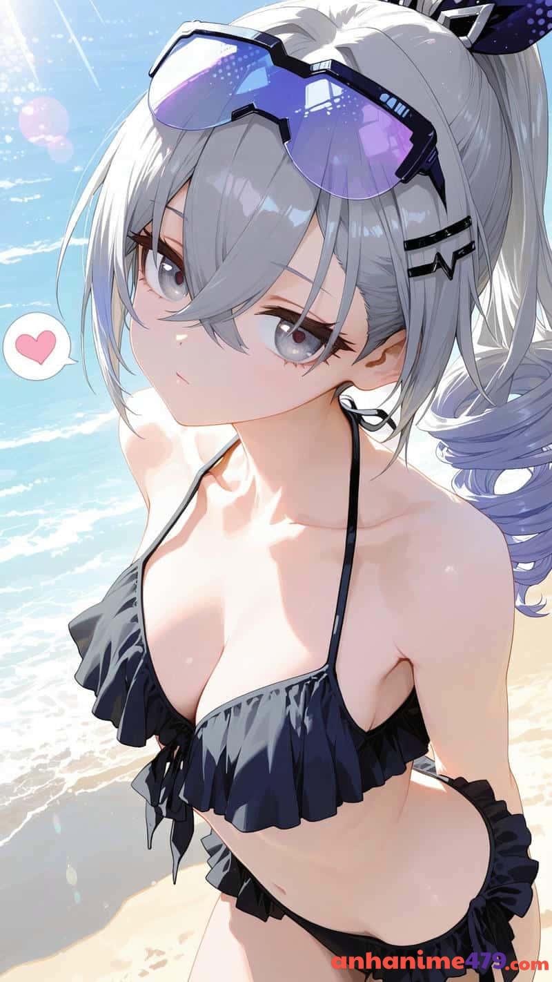 ảnh anime nữ mặc bikini đẹp