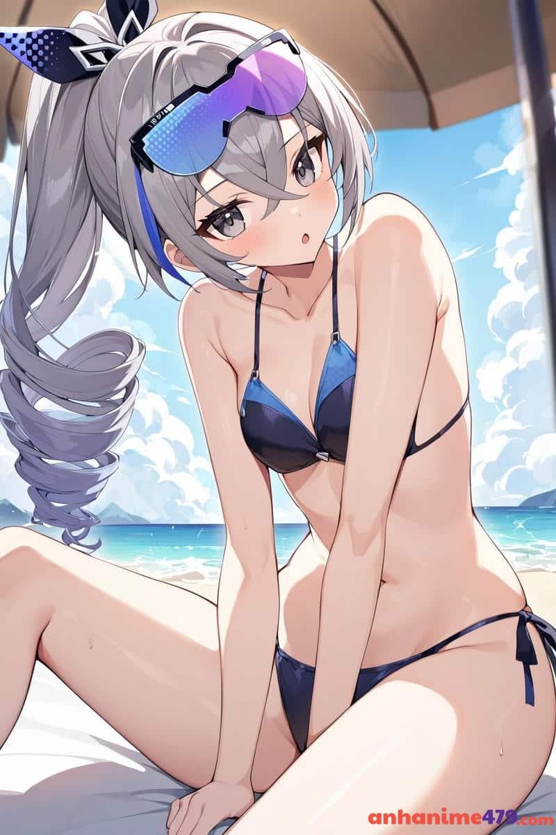 ảnh anime nữ mặc bikini xinh đẹp
