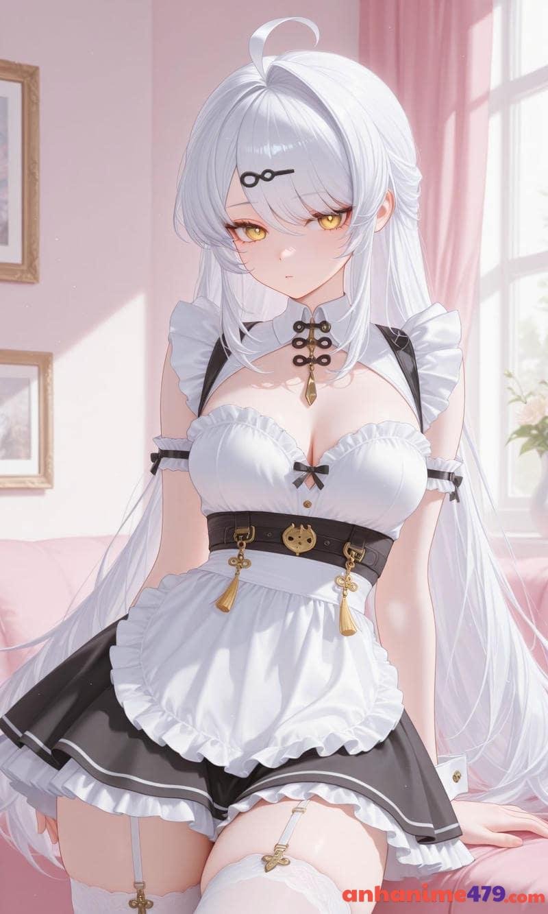 ảnh anime nữ quyến rũ