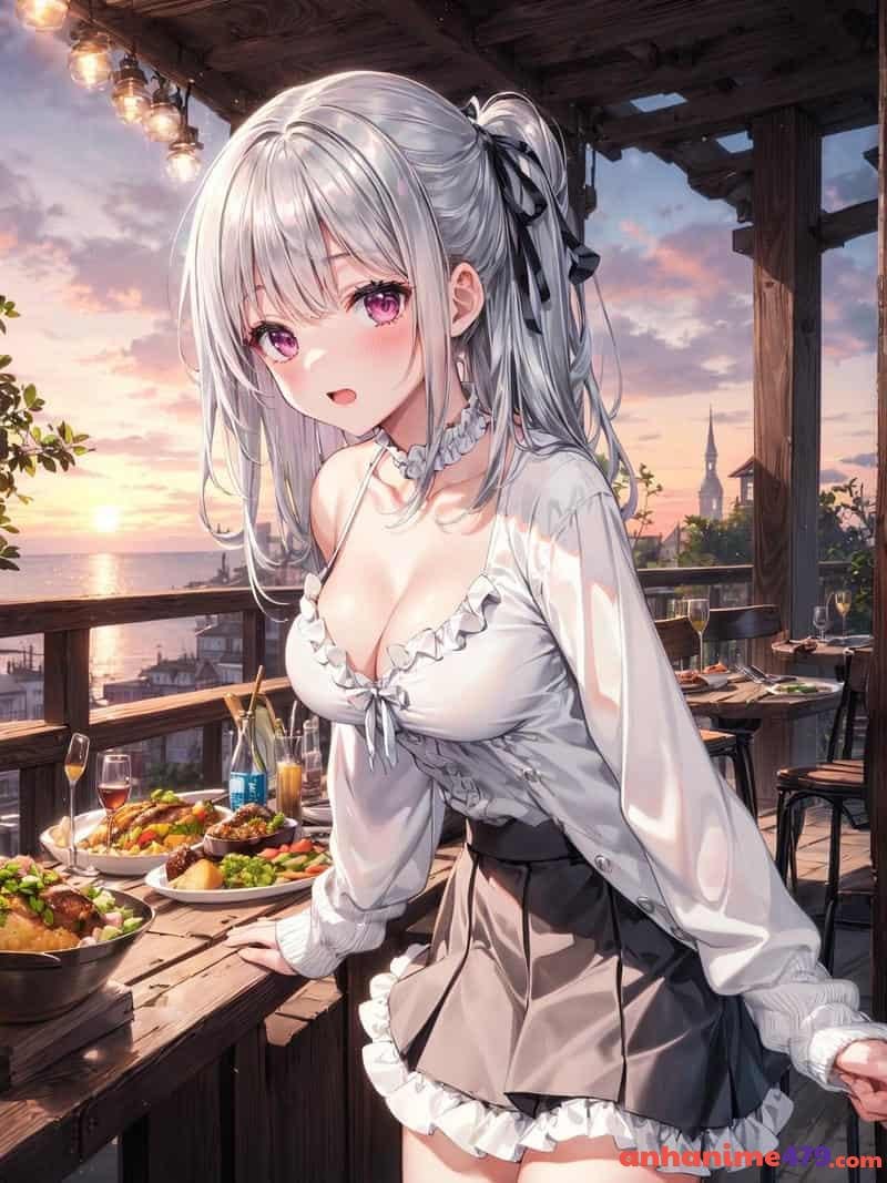 ảnh anime nữ sexy
