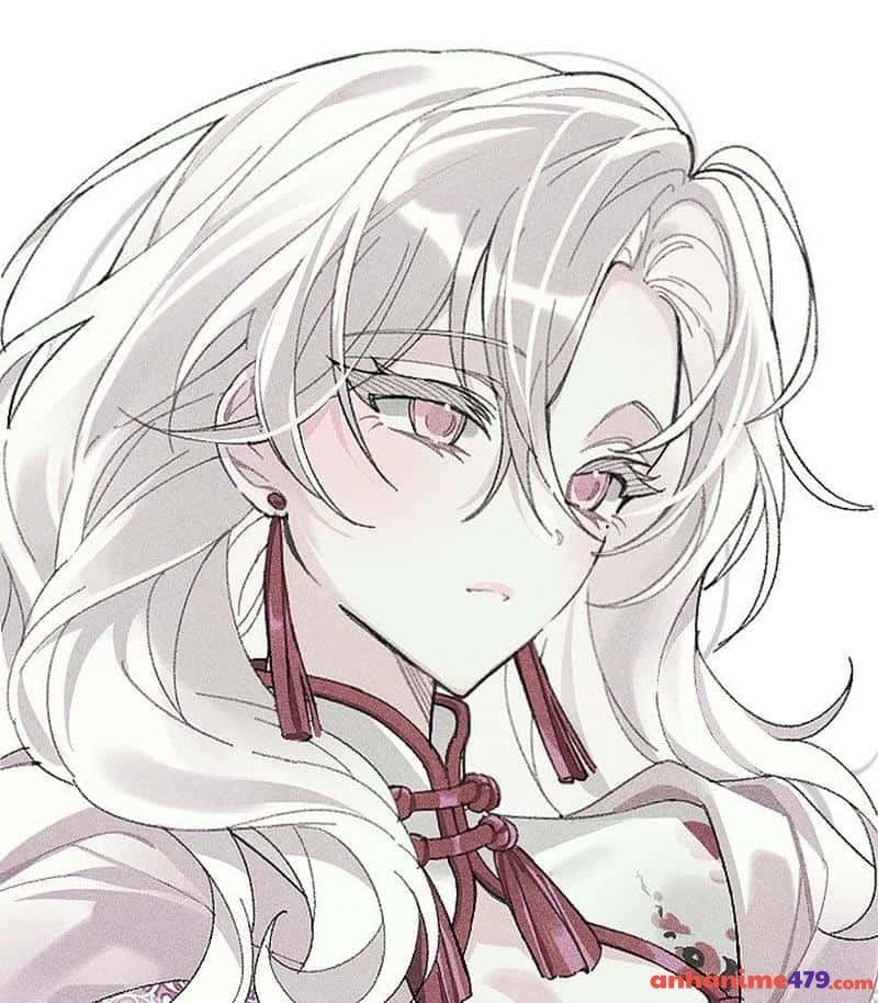 ảnh anime nữ tóc trắng ngầu
