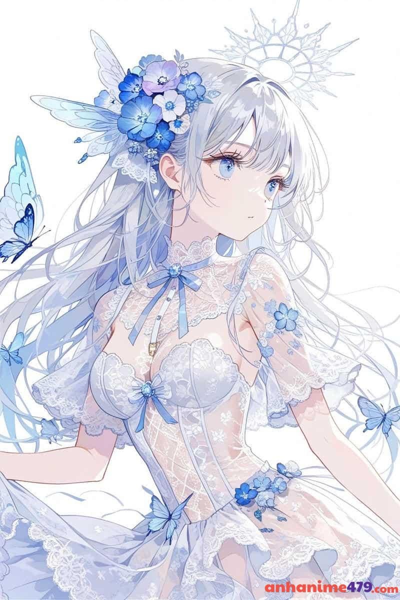 ảnh anime nữ xinh đẹp hiếm