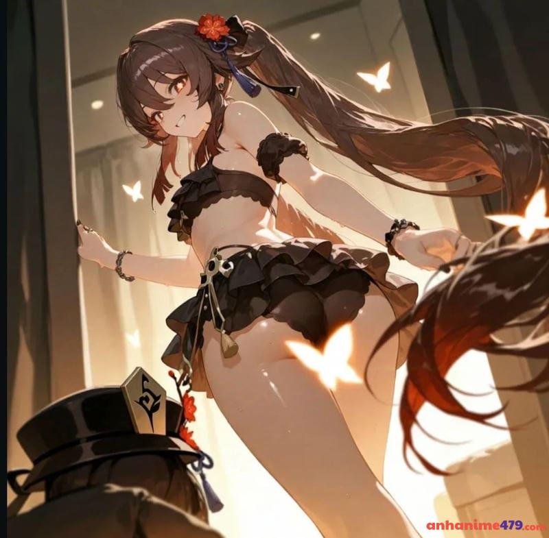 ảnh anime nữ xinh sexy