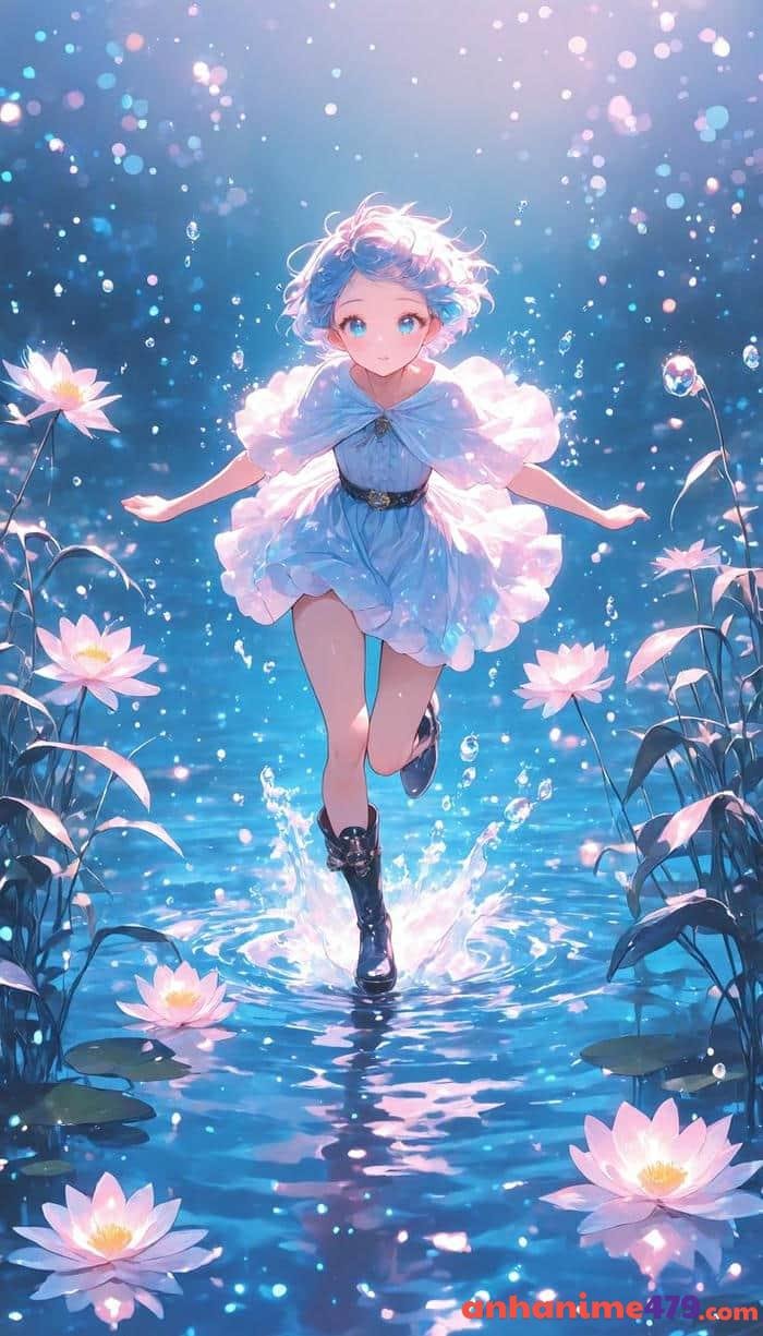 ảnh anime nước