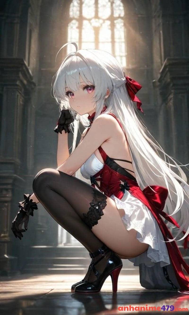 ảnh anime sexy gái xinh