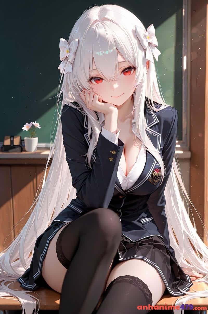 ảnh anime sexy nữ xinh