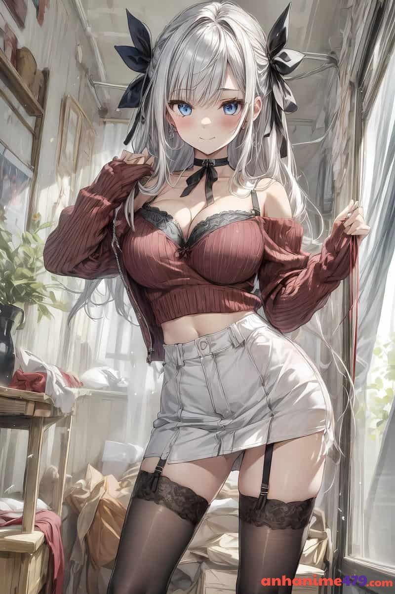 ảnh anime sexy xinh đẹp