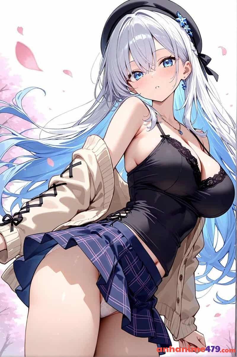 ảnh anime sexy xinh