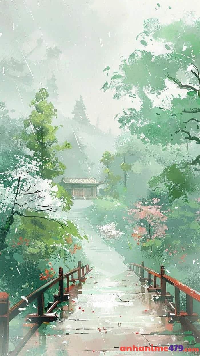 ảnh anime thành phố về đêm