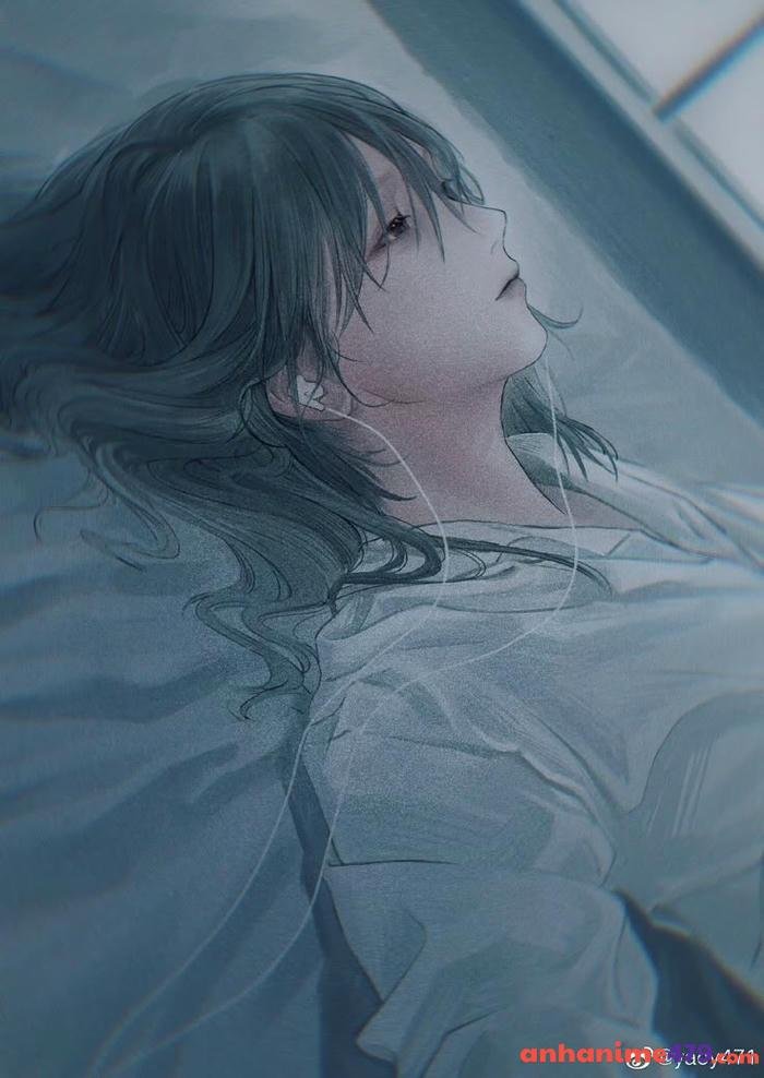 ảnh anime thất tình