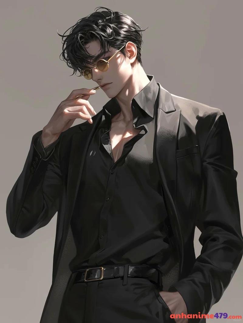 ảnh anime tổng tài lịch lãm