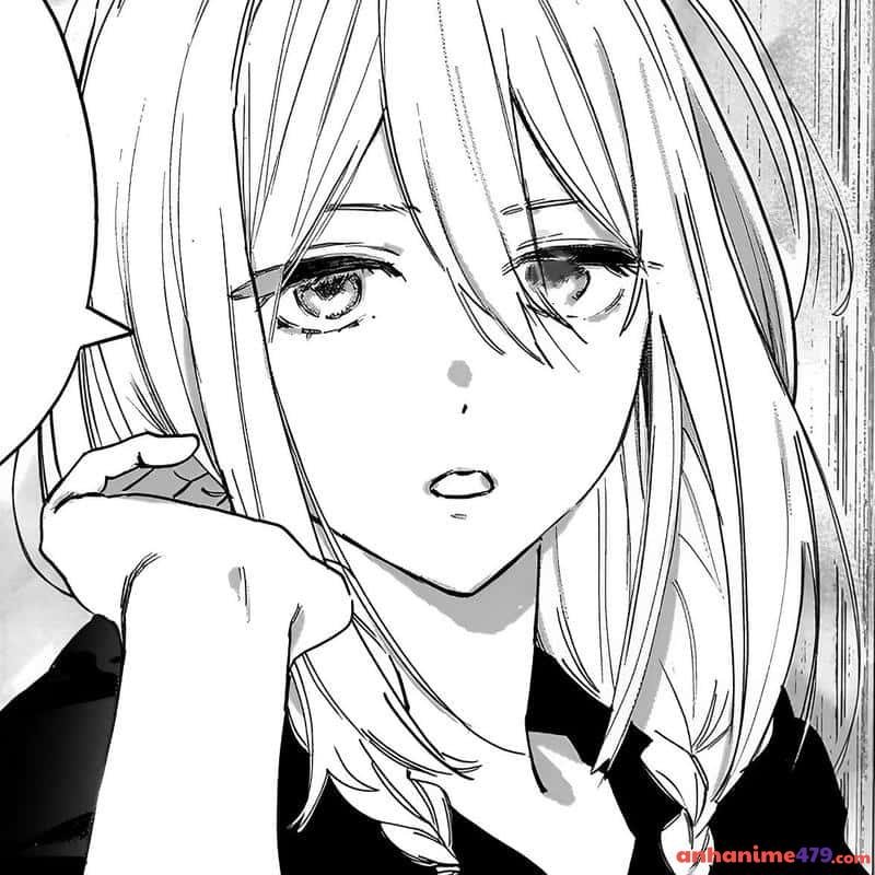 ảnh anime trắng đen gái