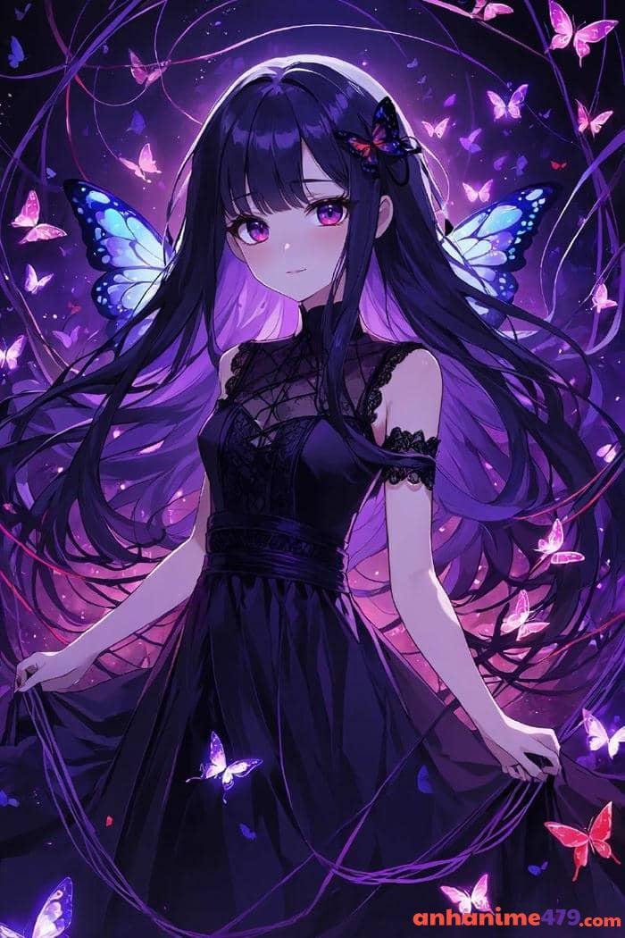 ảnh anime tươi sáng