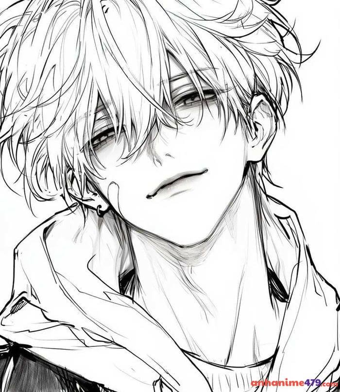 ảnh anime u buồn