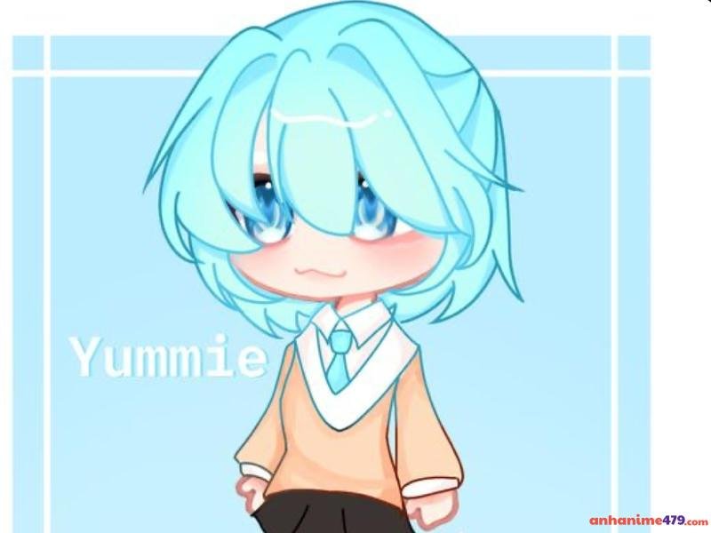 ảnh anime yummy chibi cute
