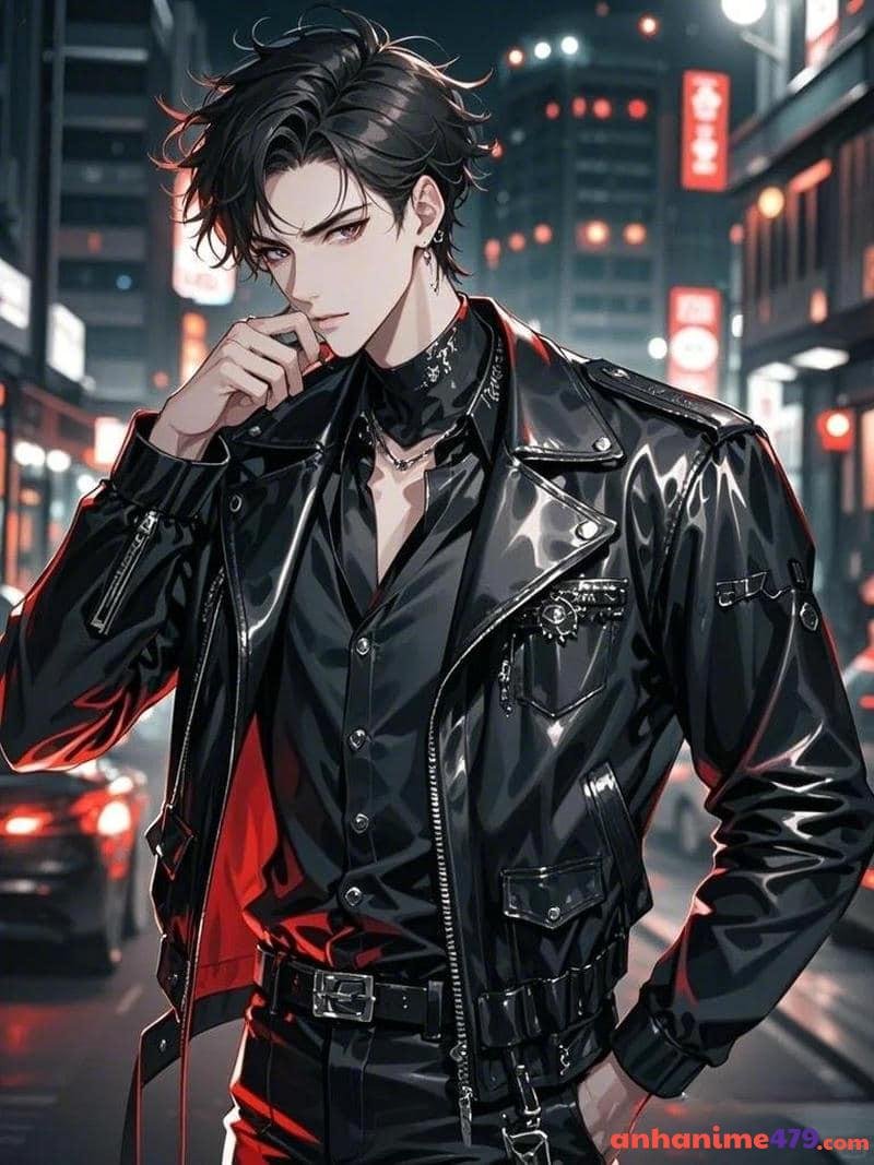 ảnh avatar anime boy cool ngầu