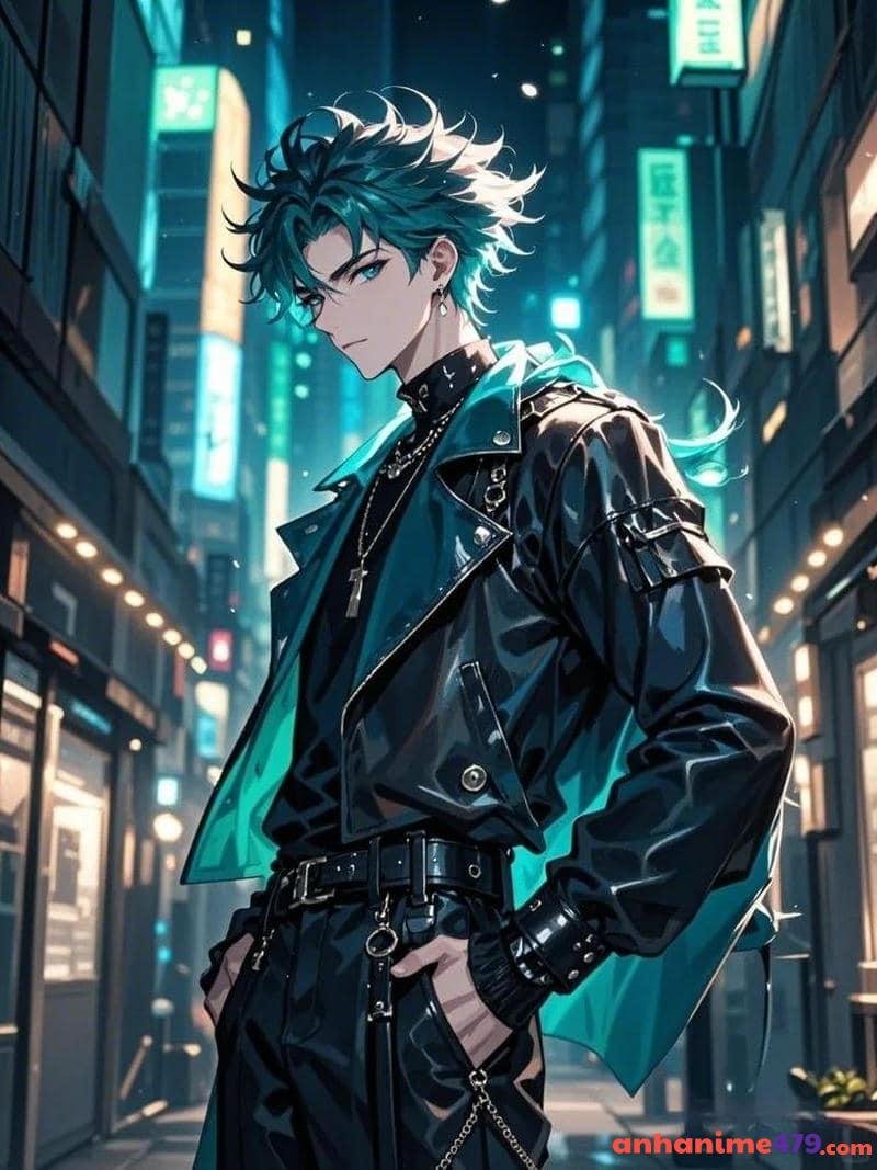 ảnh avatar anime boy phản diện