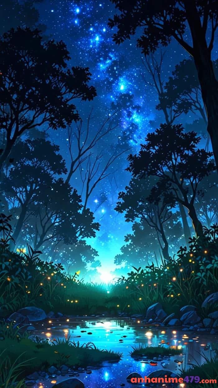 ảnh bầu trời anime