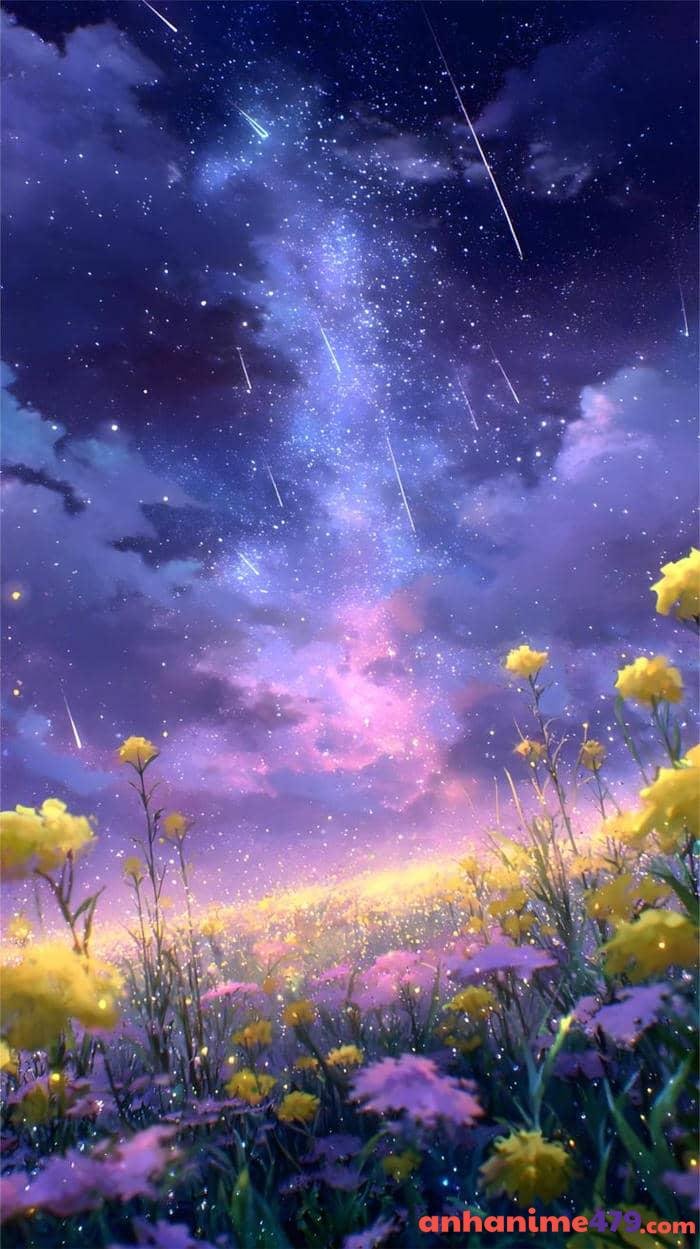 ảnh bầu trời cầu vồng