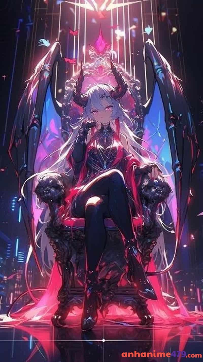 ảnh bìa anime ác quỷ lạnh lùng