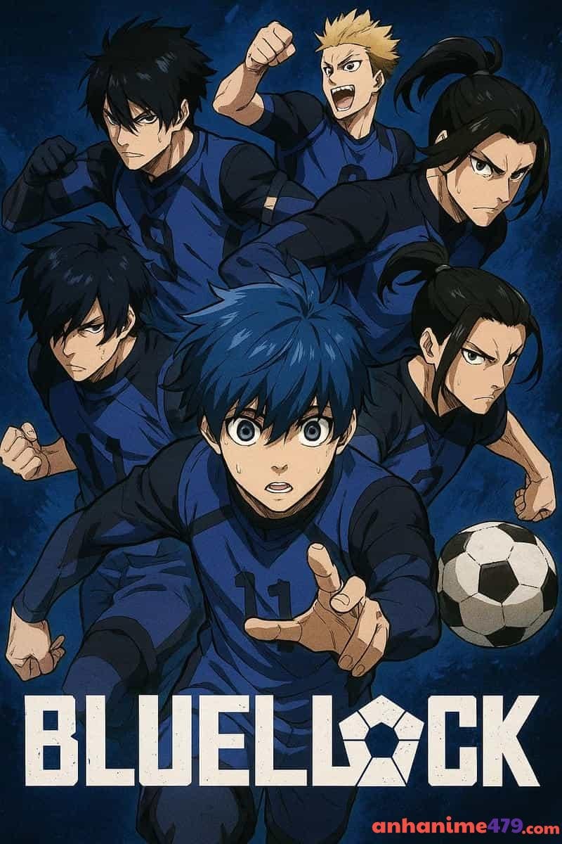 ảnh bìa anime blue lock