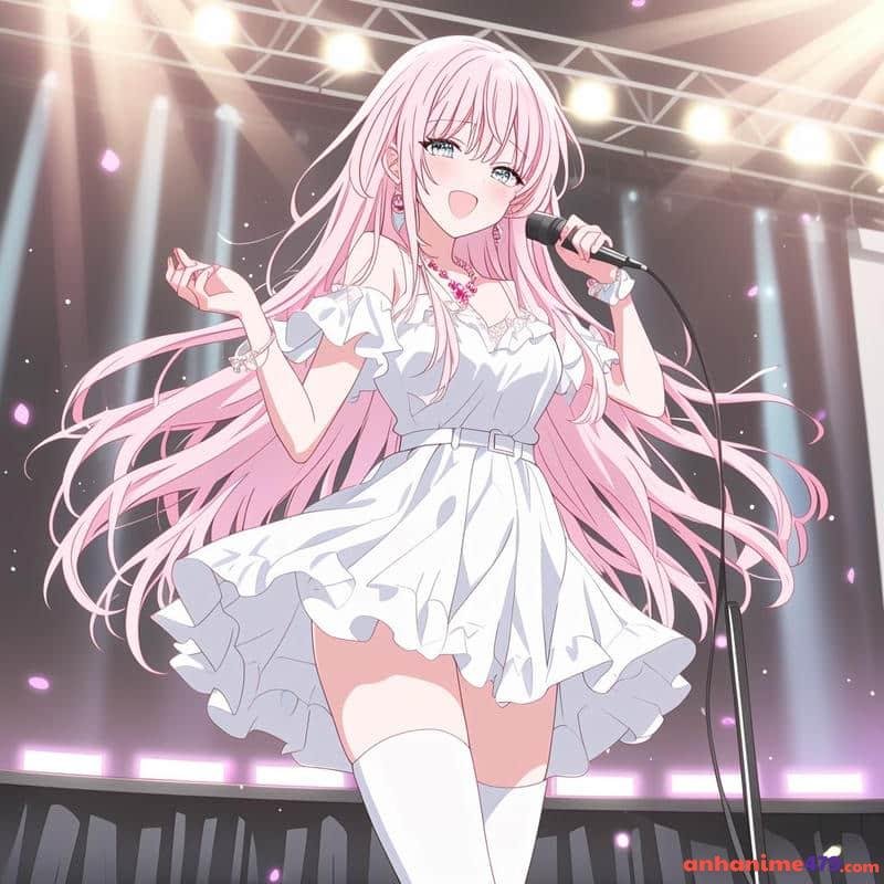 ảnh bìa nhân vật anime